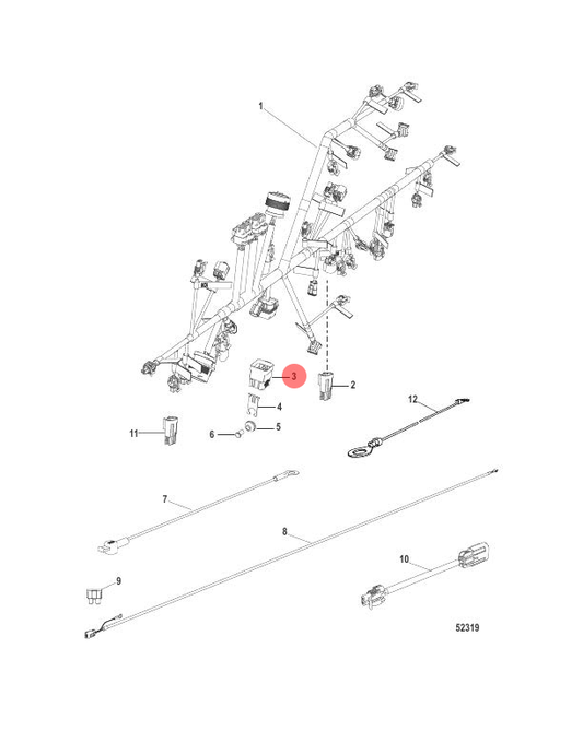 3. RELAY ASSEMBLY - 8M0207773