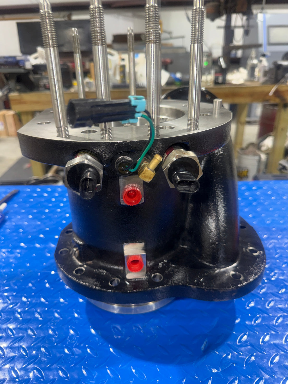 Reman Zeus Steering Actuator - 8M8025206