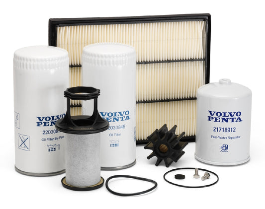 D4 A-F SERVICE KIT