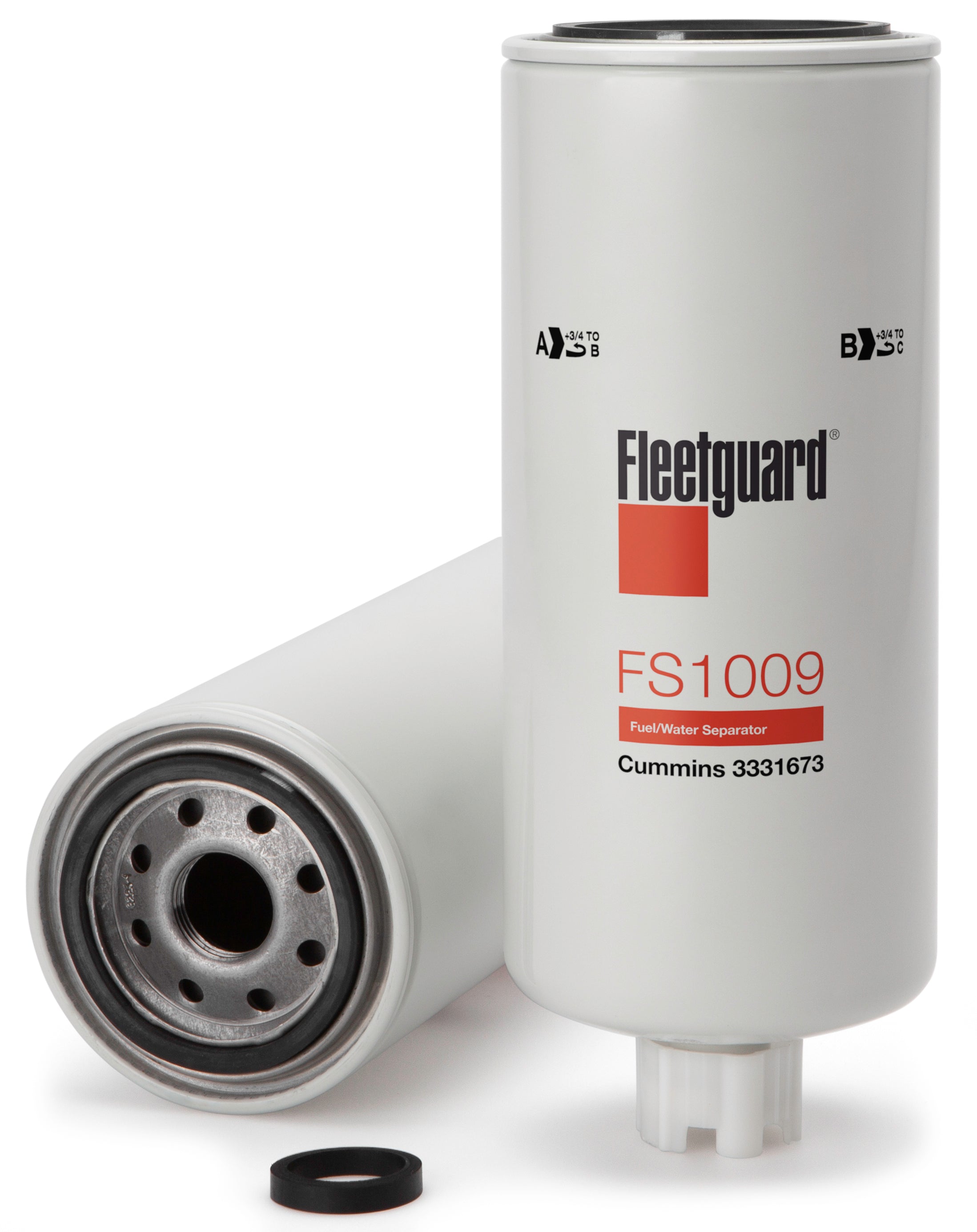 Fleetguard Fuel/Water Separator - FS1009 – Port Diesel