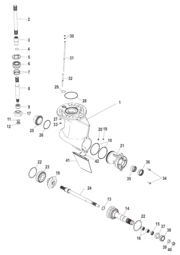 35. ROLLER BEARING - 805079T