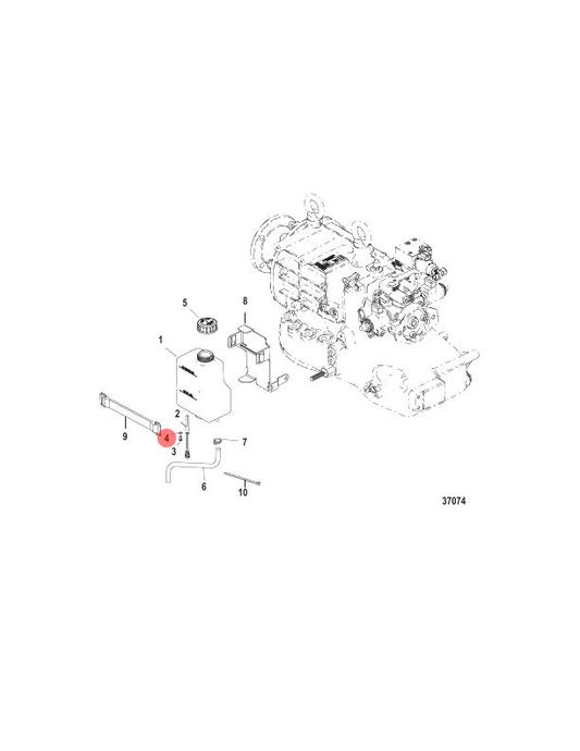 4. WASHER - 72761