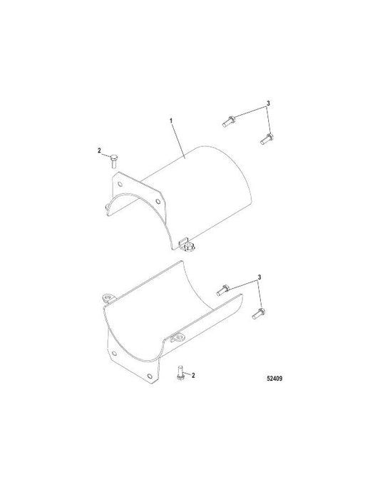 QSB/QSC POD SHAFT GUARD