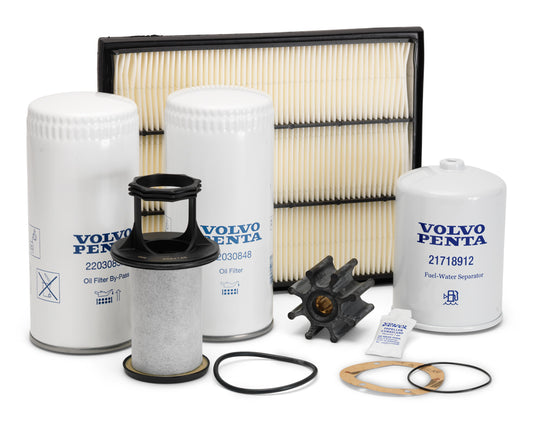 D4 E-F SERVICE KIT